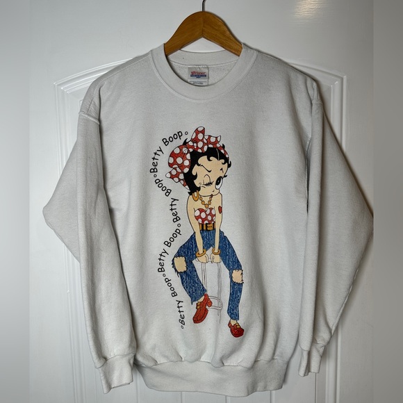 Betty Boop Sweatshirt - Picture 1 of 2